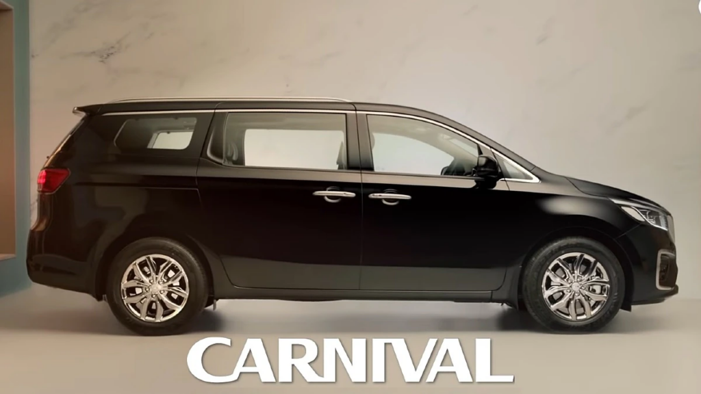 kia carnival car